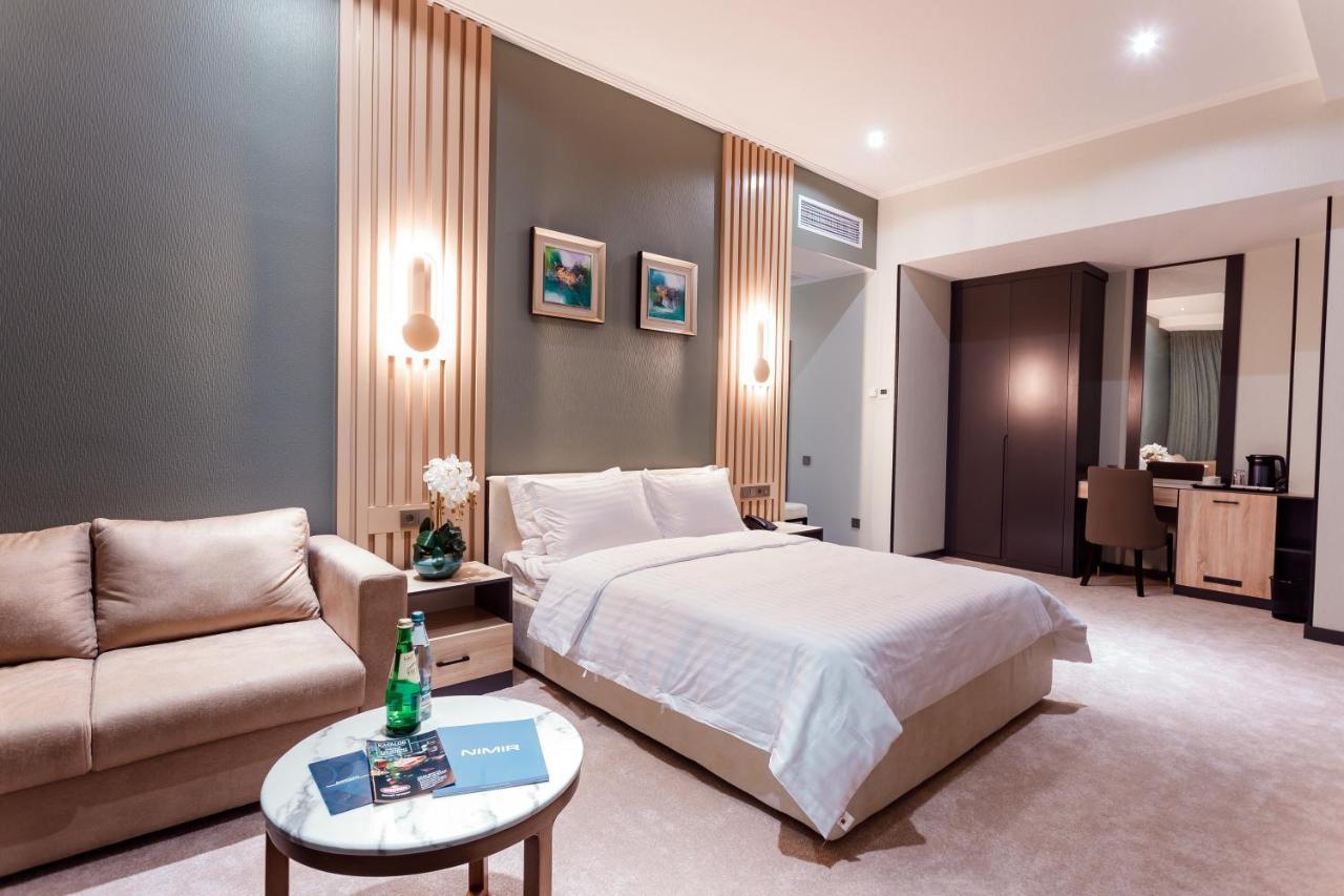 Husma Hotel & Spa Tashkent Esterno foto
