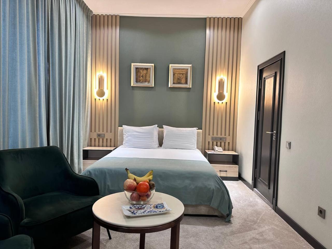 Husma Hotel & Spa Tashkent Esterno foto