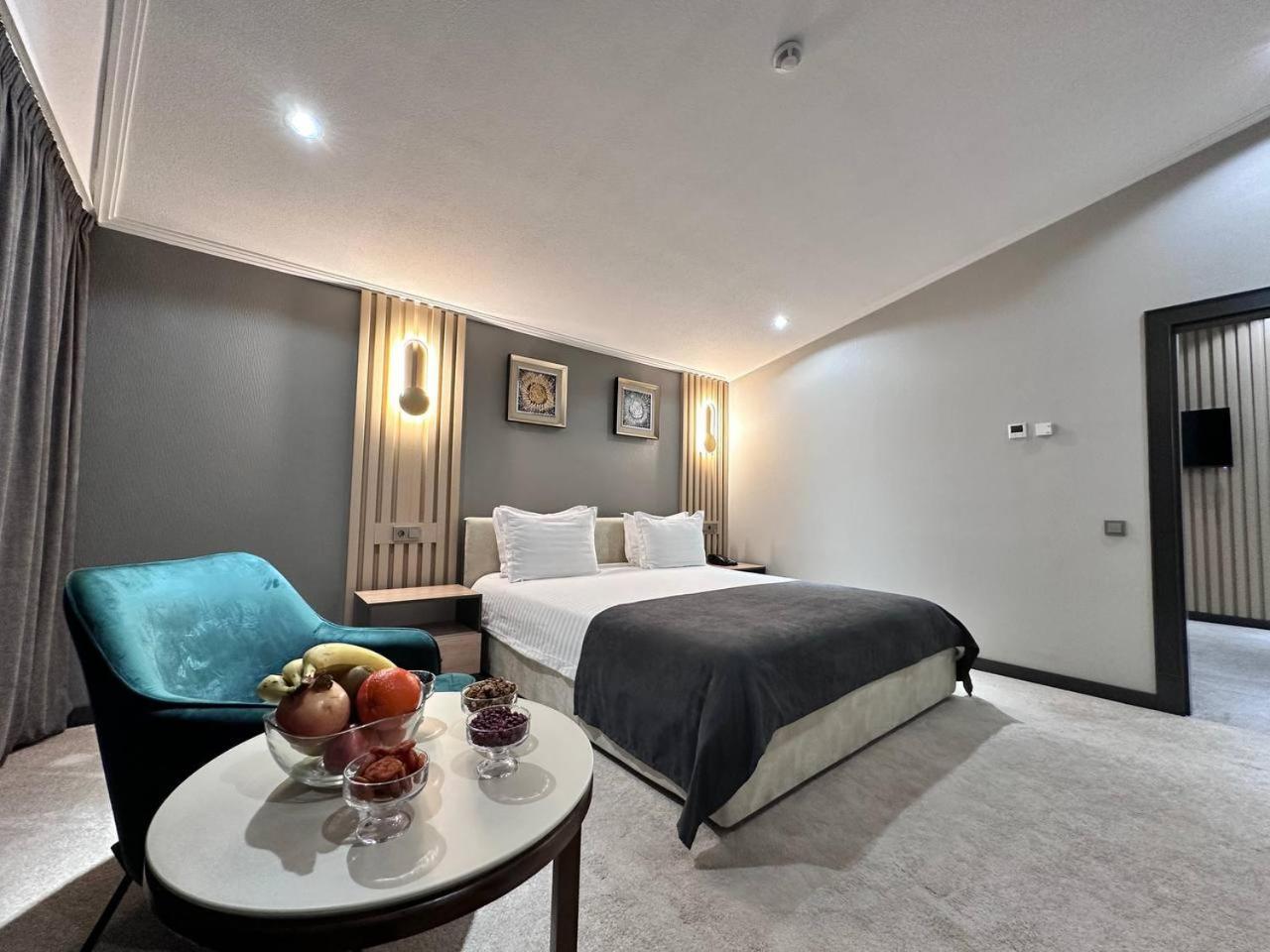 Husma Hotel & Spa Tashkent Esterno foto