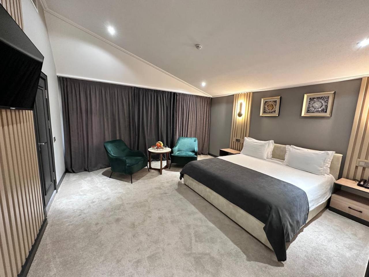 Husma Hotel & Spa Tashkent Esterno foto