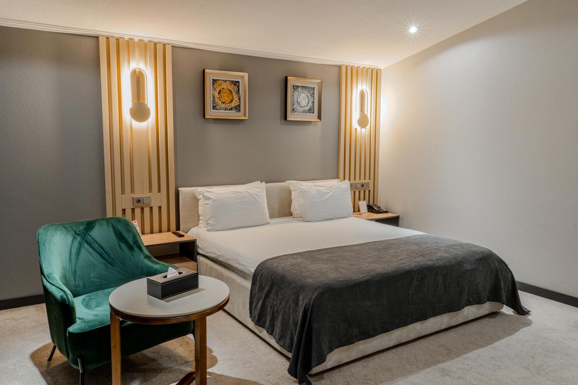 Husma Hotel & Spa Tashkent Esterno foto