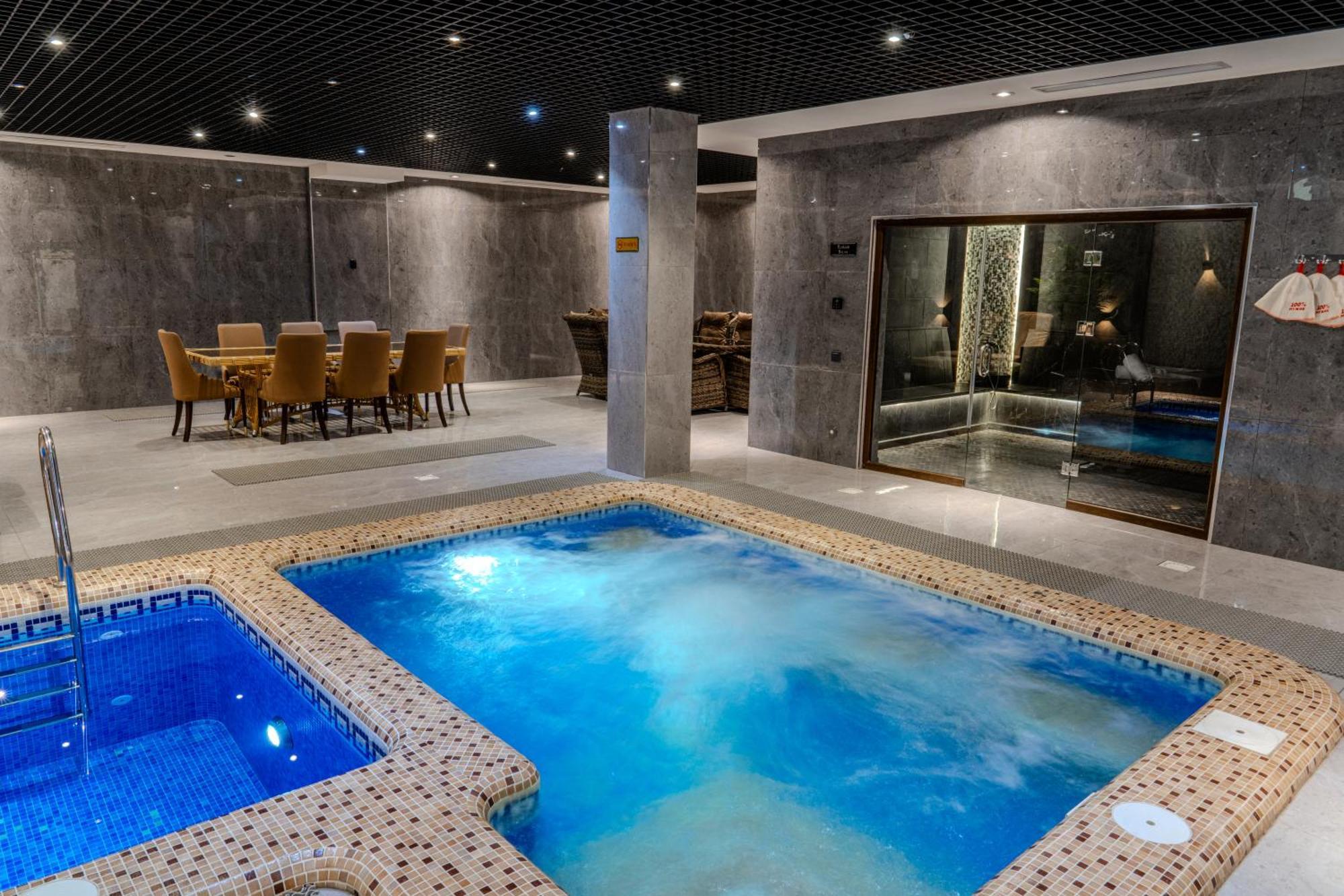 Husma Hotel & Spa Tashkent Esterno foto