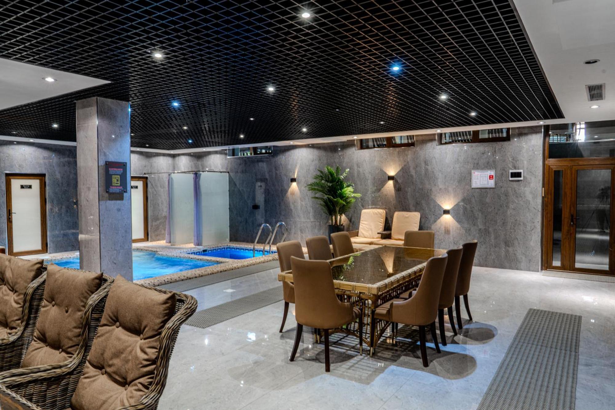 Husma Hotel & Spa Tashkent Esterno foto